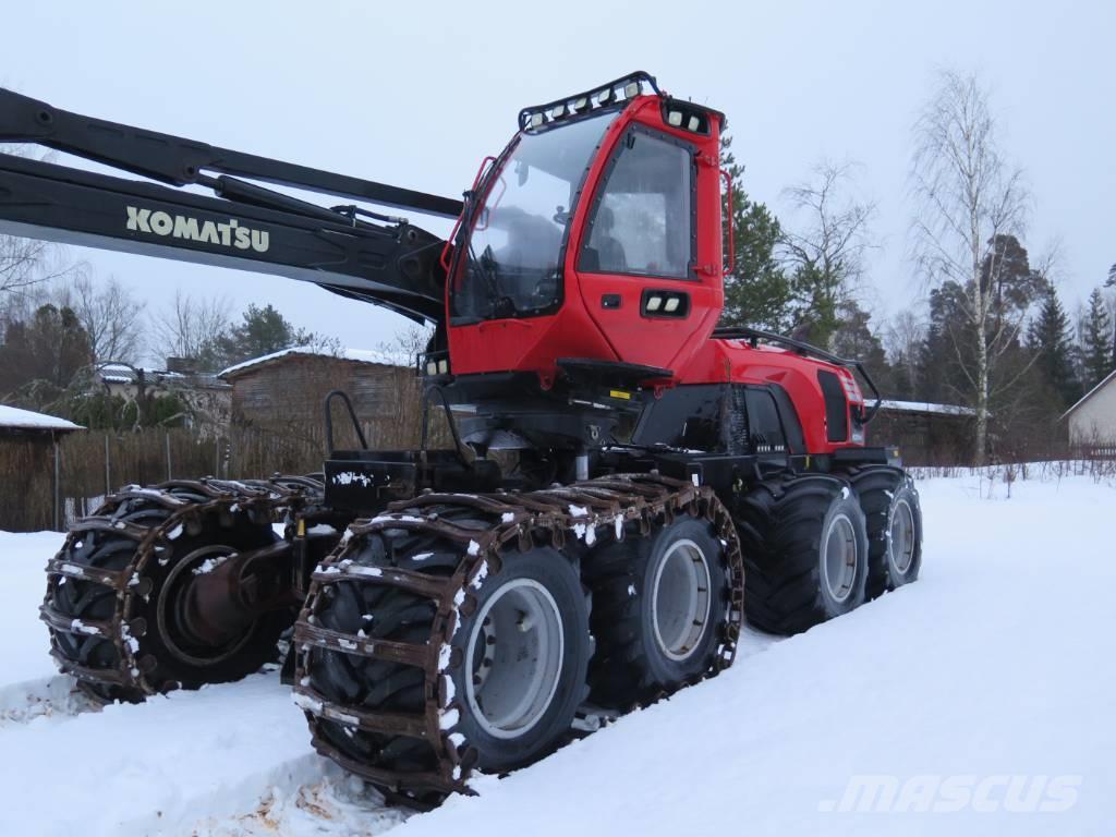 Komatsu 931XC Cosechadoras