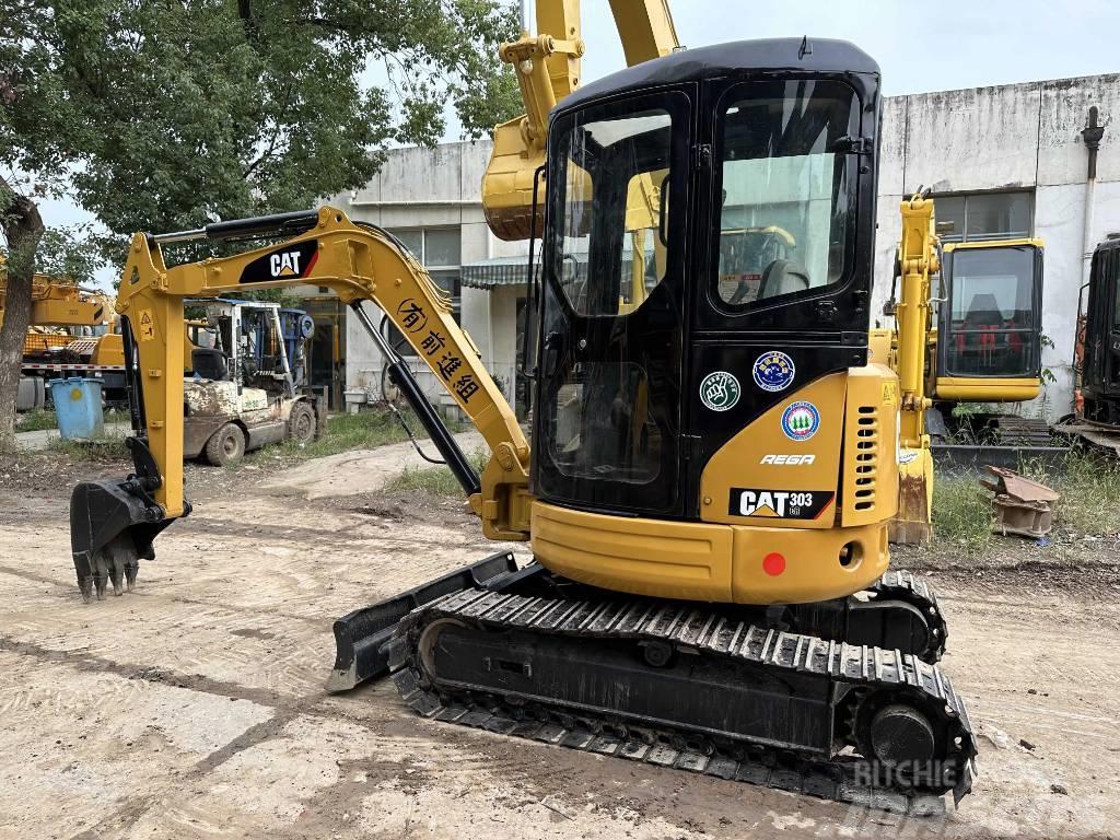 CAT 303GR Excavadoras 7t - 12t