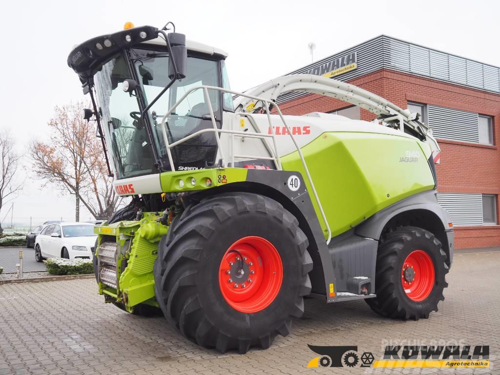 CLAAS Jaguar 940 Cosechadoras de forraje autopropulsadas