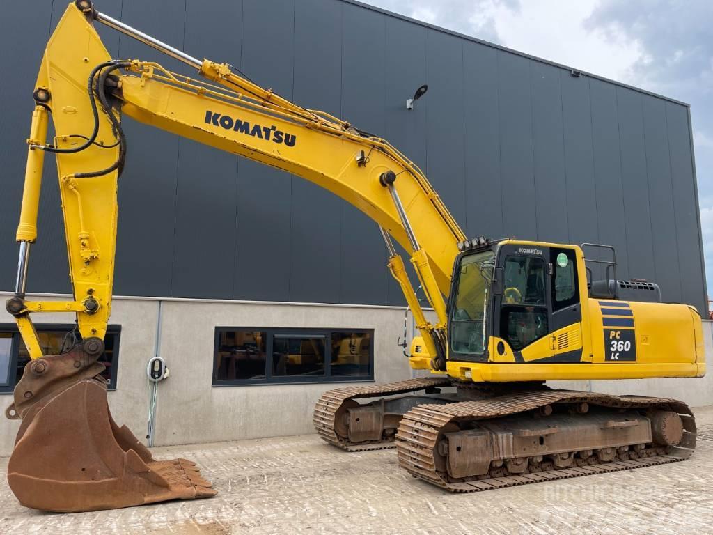 Komatsu PC360Lc-10 Excavadoras sobre orugas