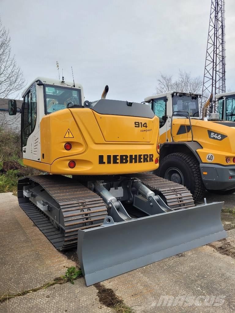 Liebherr R 914 Excavadoras sobre orugas