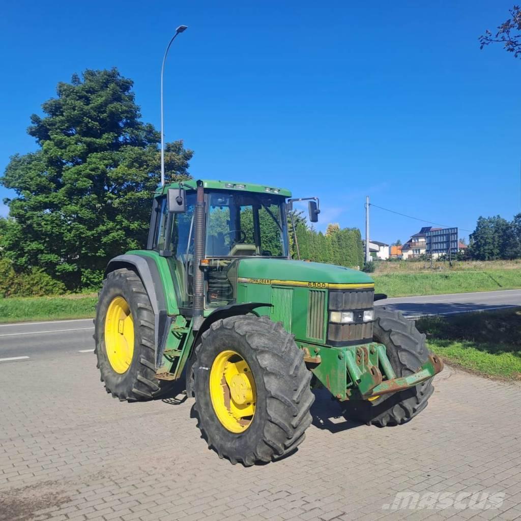 John Deere 6900 Tractores