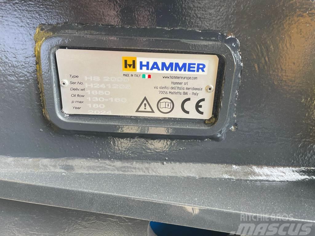 Hammer HS2000 Martillos hidráulicos