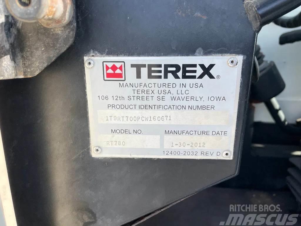 Terex RT780 Grúas autopropulsadas