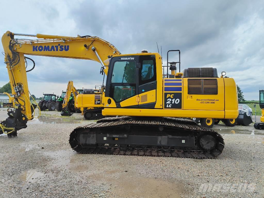 Komatsu PC210LC-11E0 Excavadoras sobre orugas