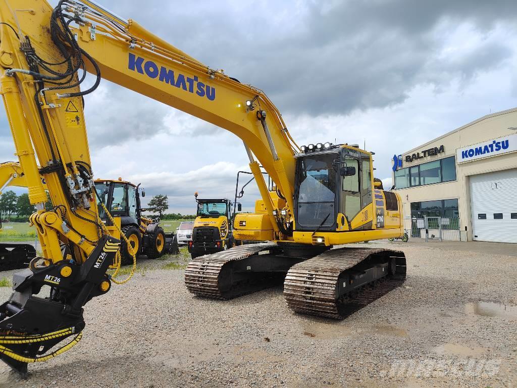 Komatsu PC210LC-11E0 Excavadoras sobre orugas