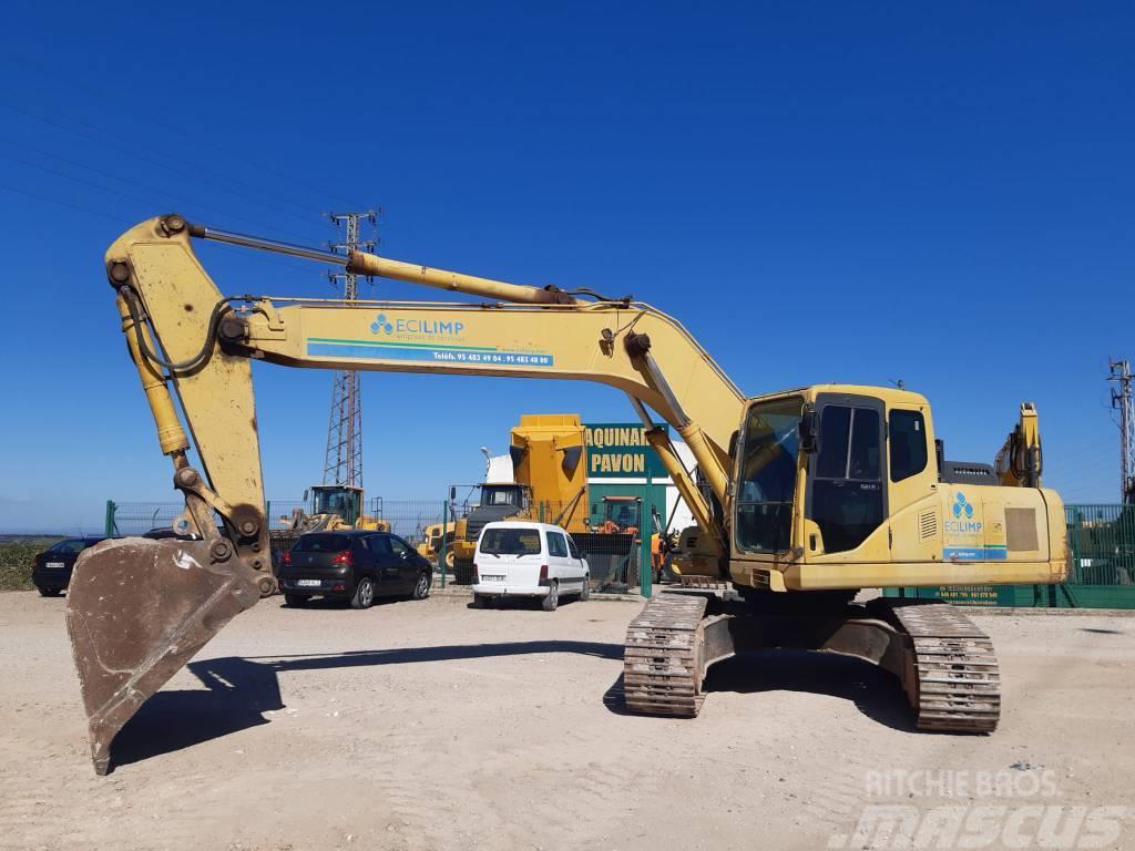 Komatsu PC240LC-7K Excavadoras sobre orugas