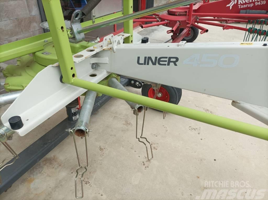 CLAAS LINER 450 Rastrilladoras y rastrilladoras giratorias