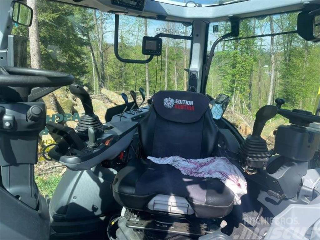 Valtra T145 Tractores forestales