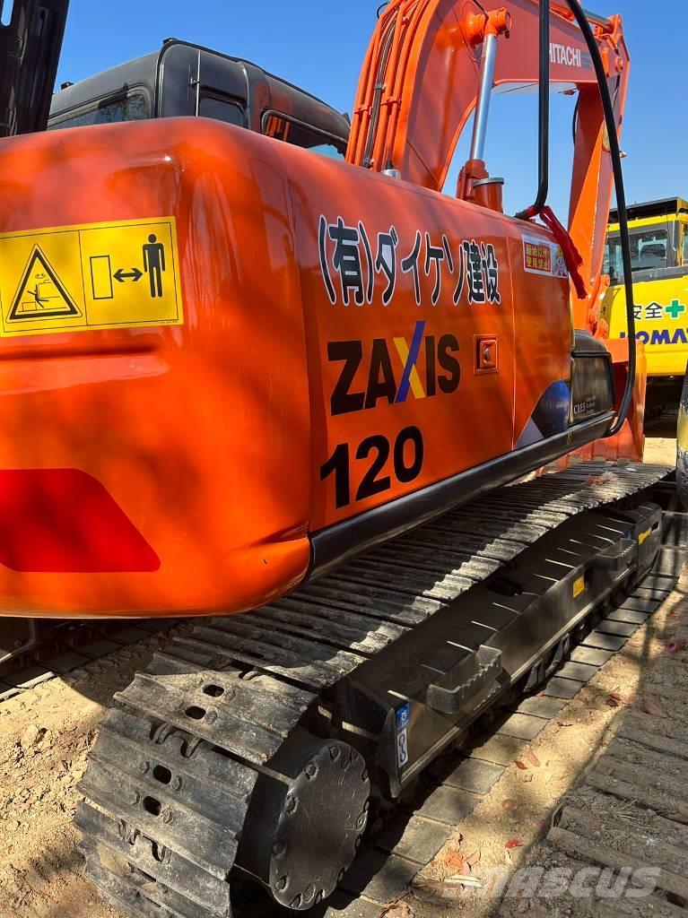 Hitachi ZX 120 Excavadoras 7t - 12t