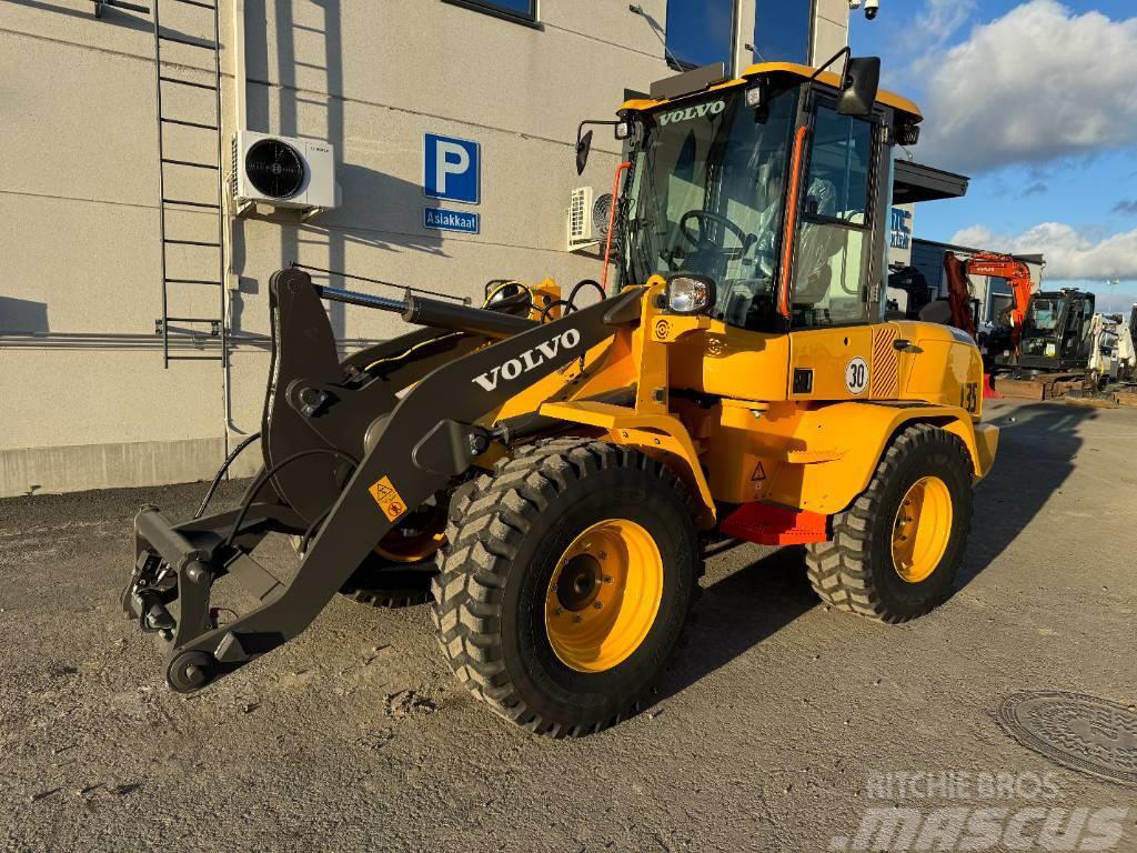 Volvo L35 HS Cargadoras sobre ruedas