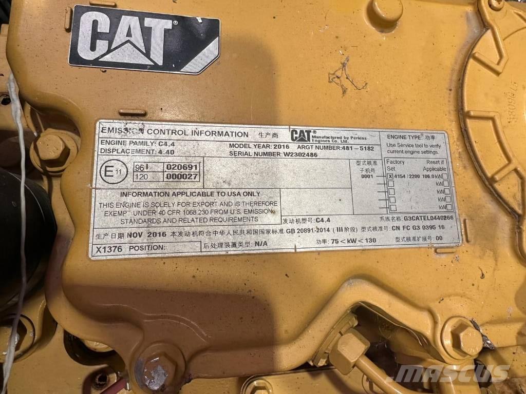 CAT C4.4 Motores