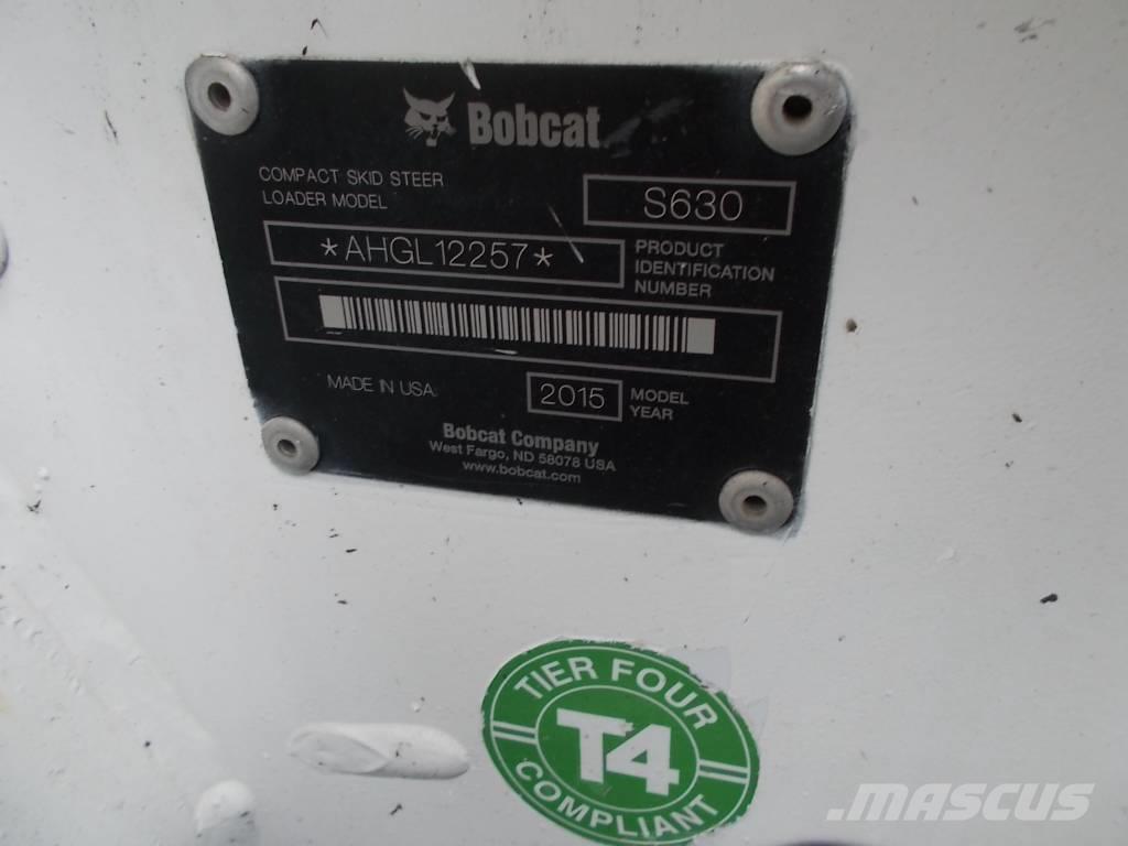 Bobcat S630 Minicargadoras