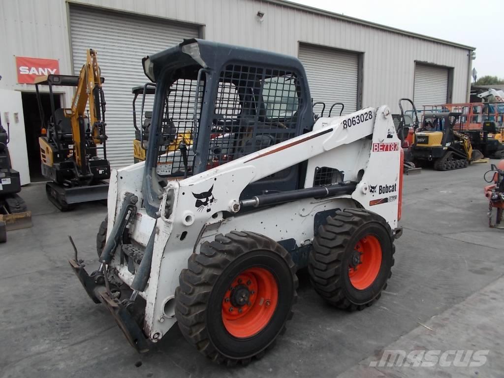 Bobcat S630 Minicargadoras