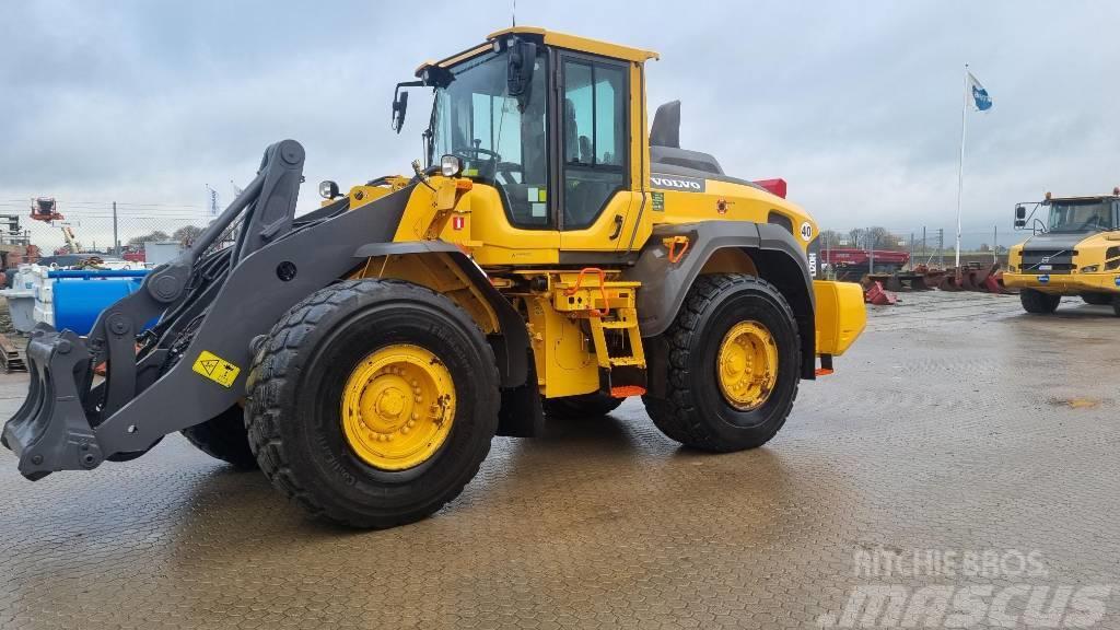 Volvo L120H, Hjullastare Cargadoras sobre ruedas