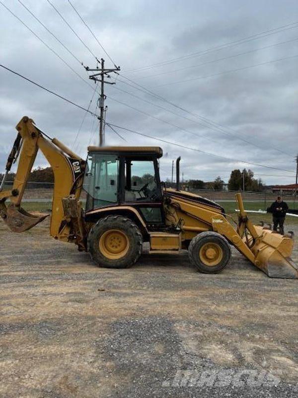 CAT 416 D Retrocargadoras