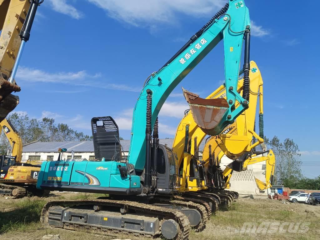 Kobelco SK 350 Excavadoras sobre orugas