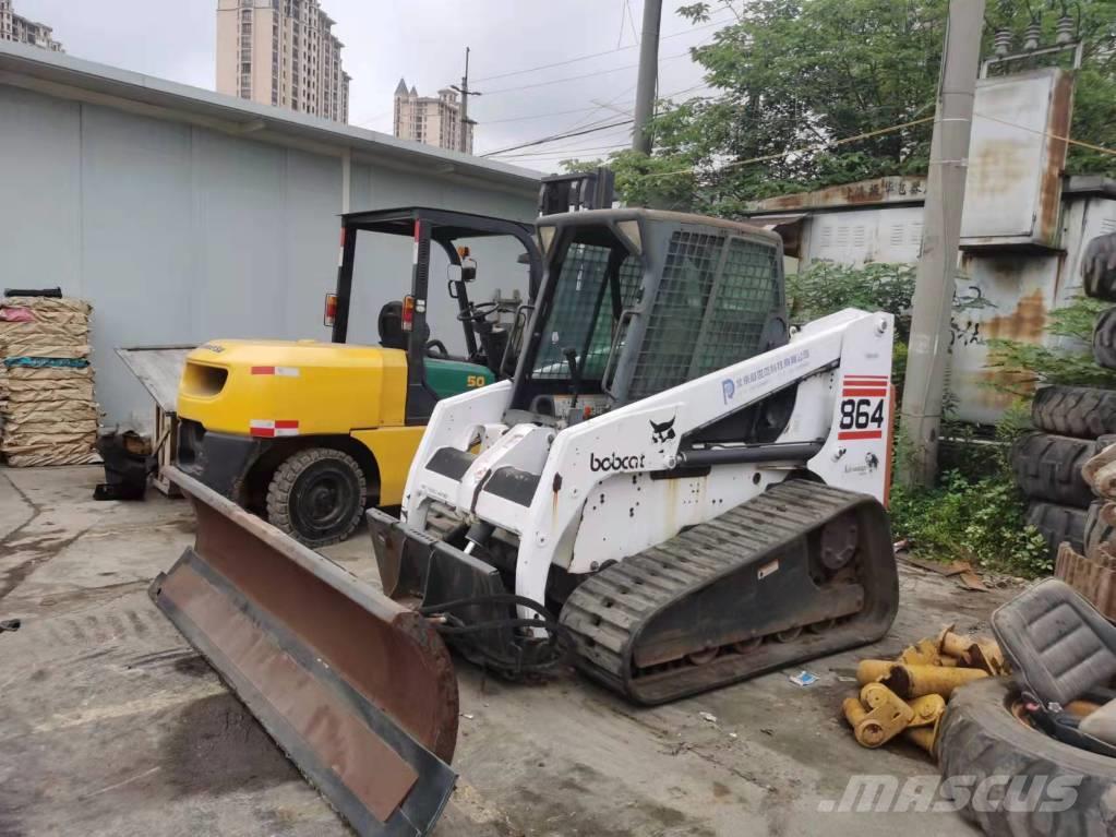 Bobcat S864 Minicargadoras