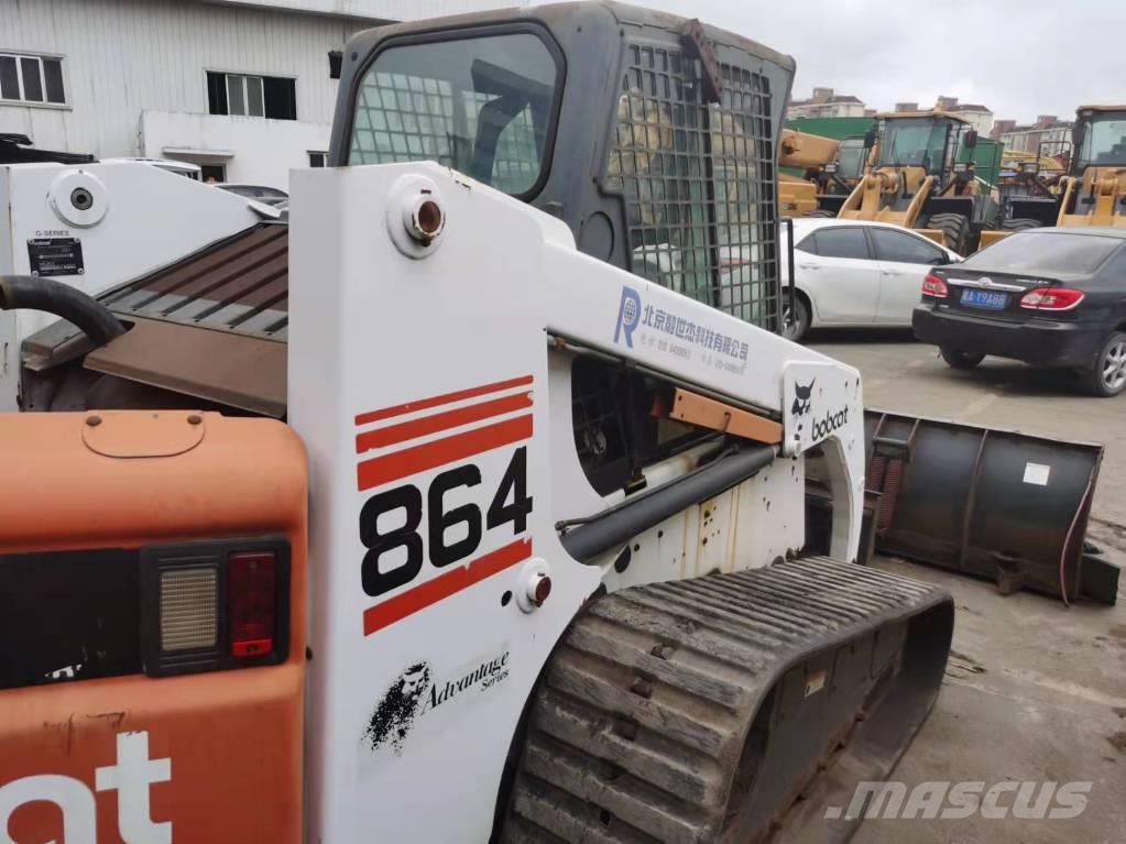 Bobcat S864 Minicargadoras