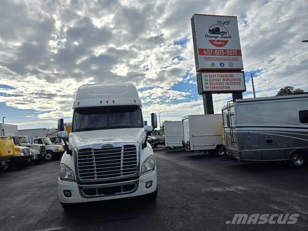 Freightliner Cascadia Camiones tractor