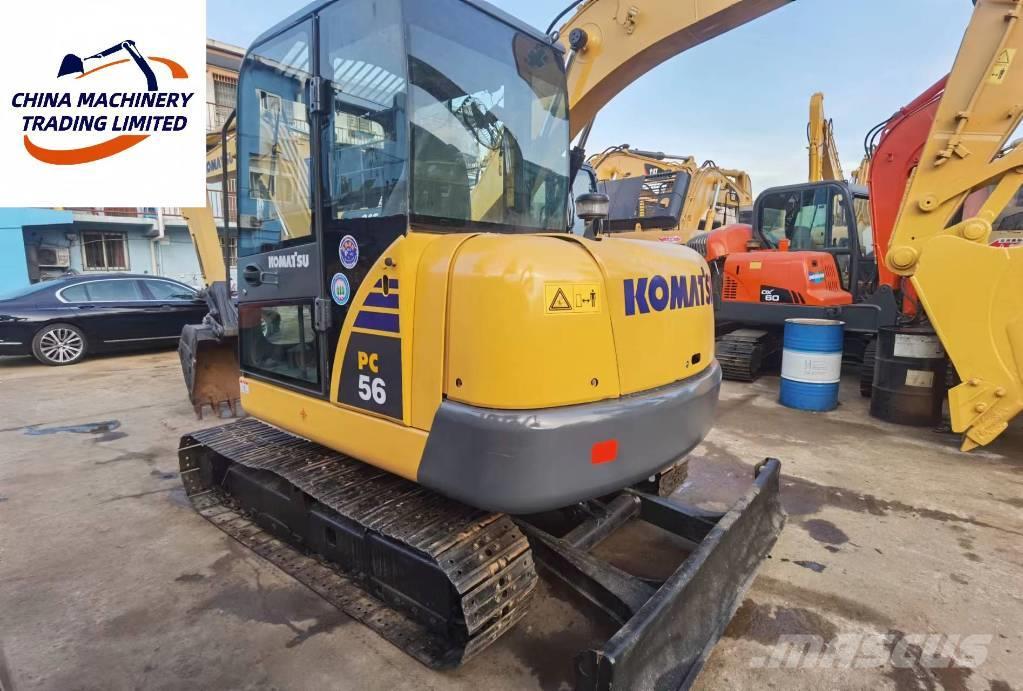 Komatsu PC 56 Miniexcavadoras