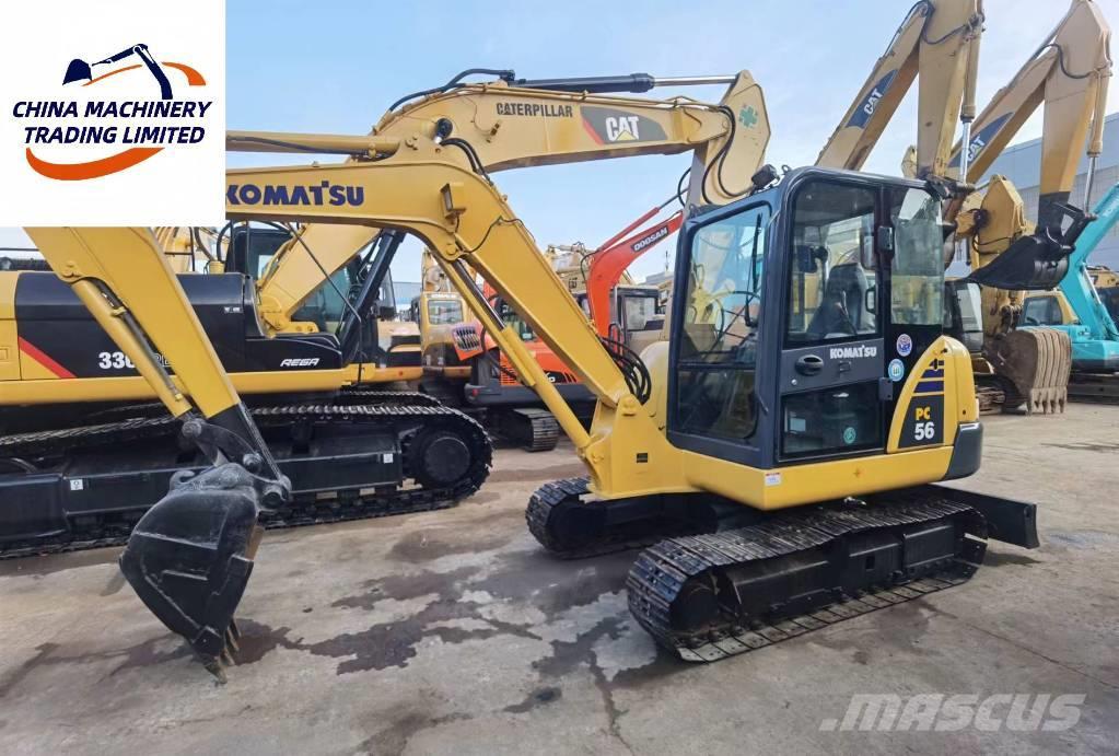 Komatsu PC 56 Miniexcavadoras