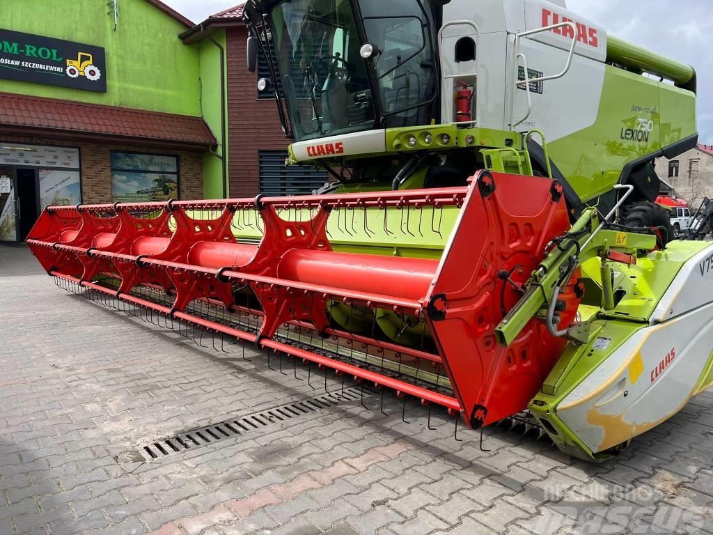 CLAAS Lexion 750 Cosechadoras combinadas