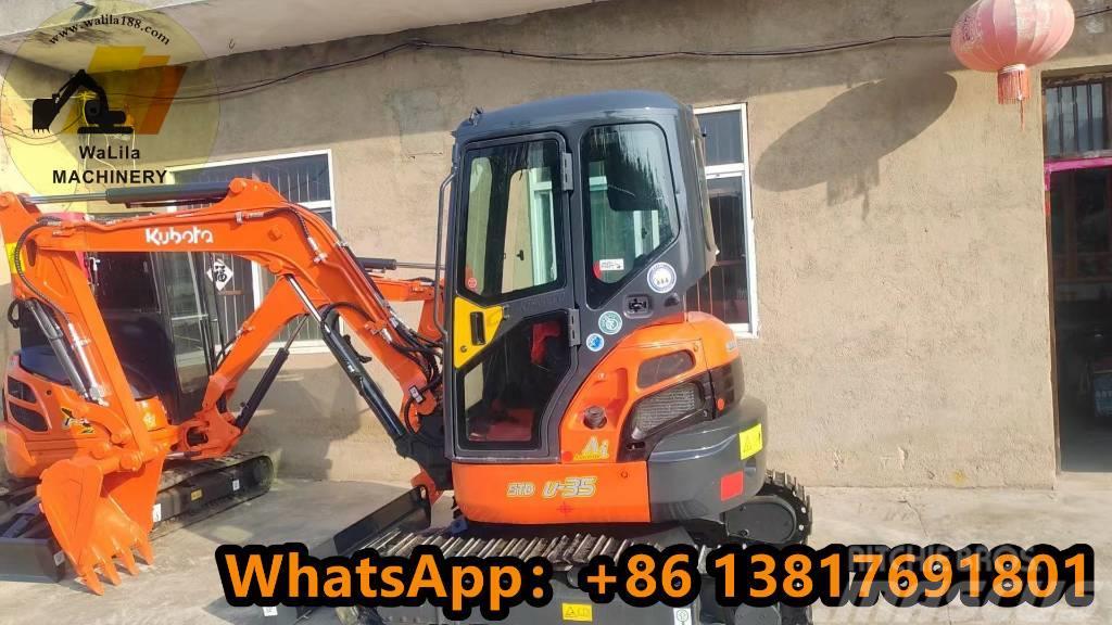 Kubota U 35 Miniexcavadoras