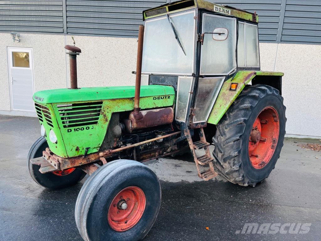 Deutz 10006 Tractores