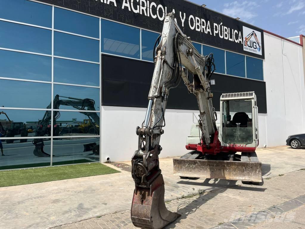 Takeuchi TB 175 Excavadoras sobre orugas