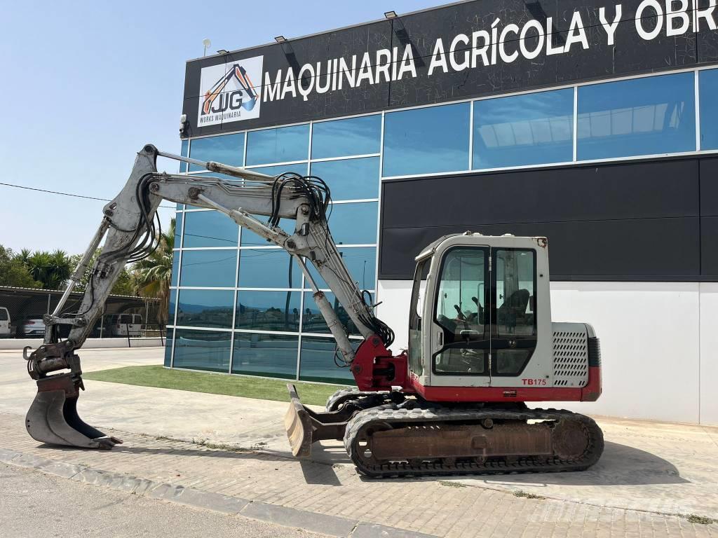 Takeuchi TB 175 Excavadoras sobre orugas