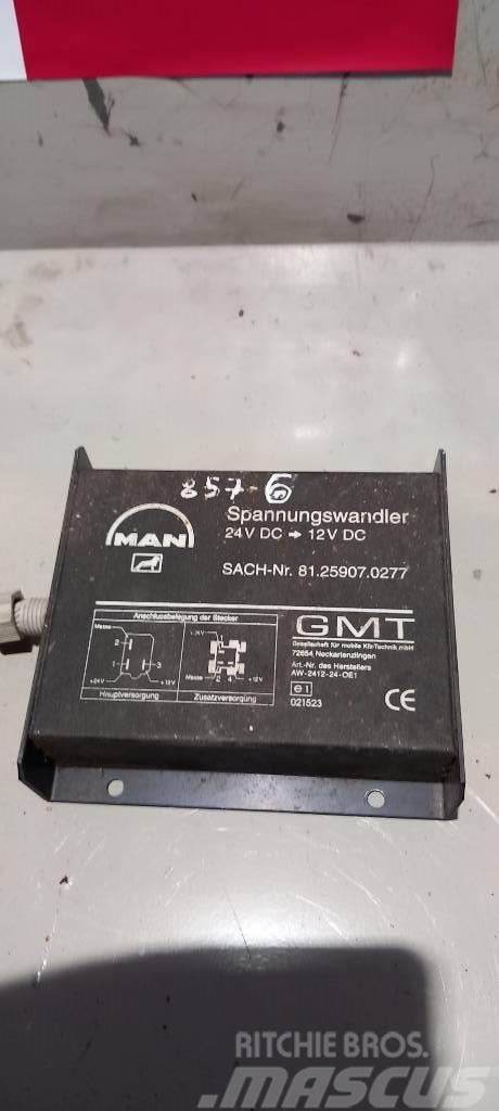 MAN TGA.  81259070277 Componentes electrónicos