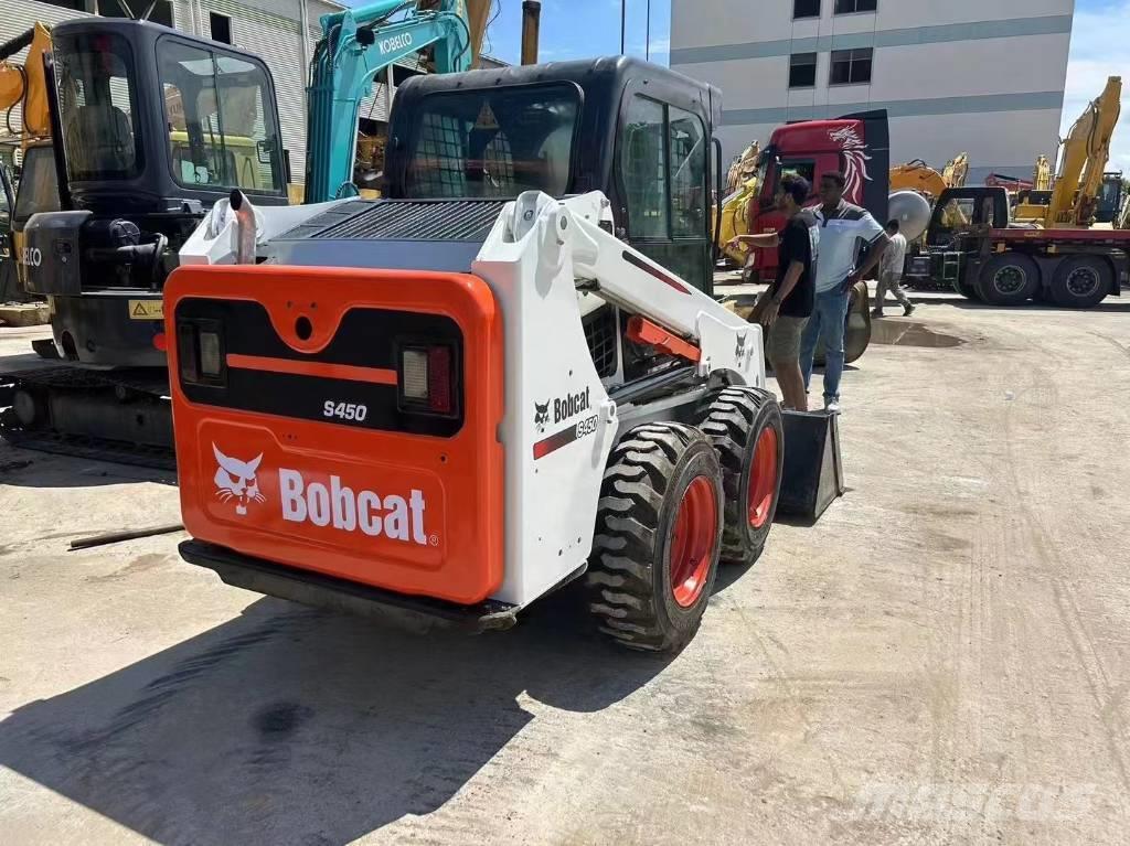 Bobcat S 450 Minicargadoras