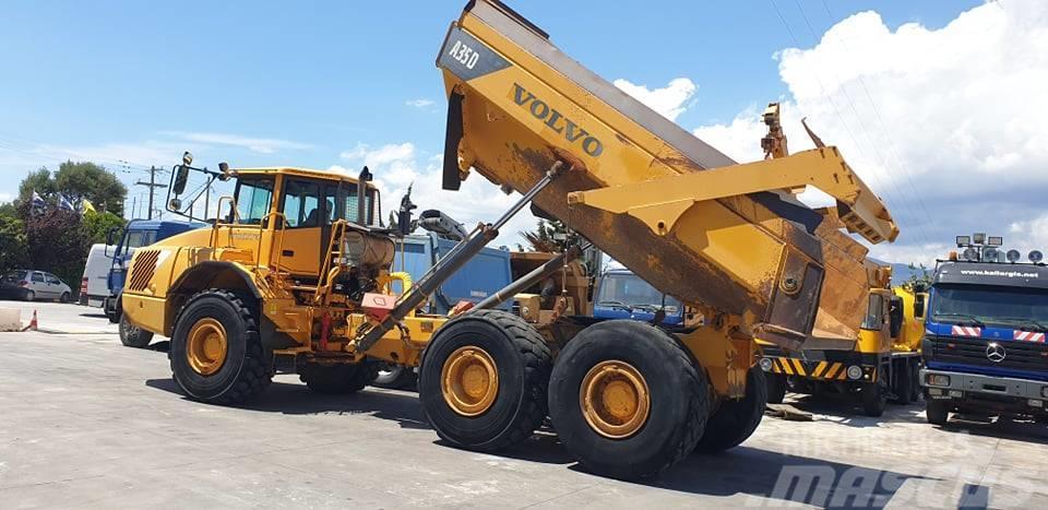 Volvo A35D Camiones articulados