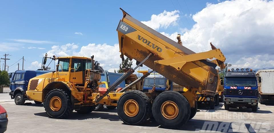 Volvo A35D Camiones articulados