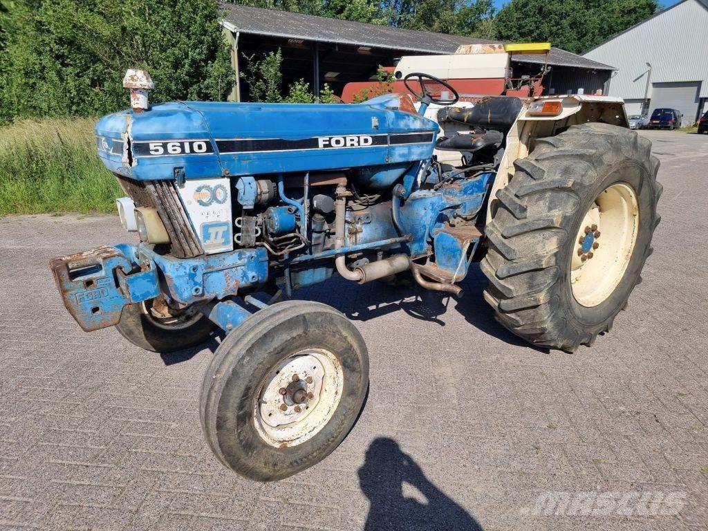 Ford 5610 Tractores