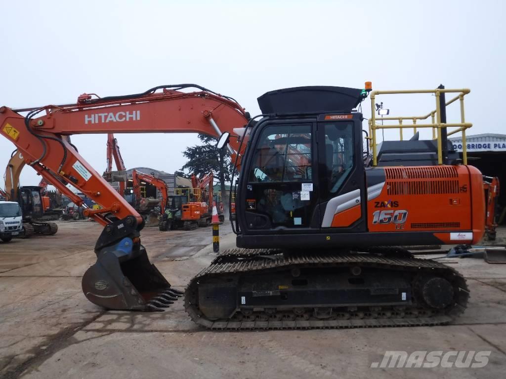 Hitachi ZX160LC-7 Excavadoras sobre orugas