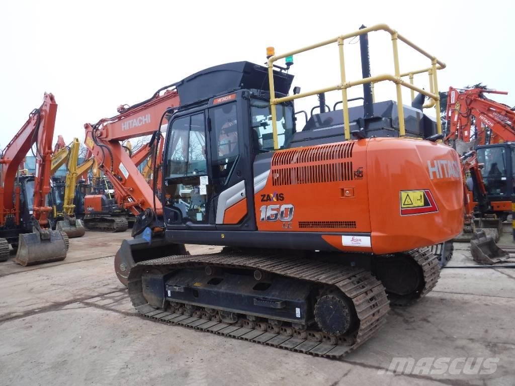 Hitachi ZX160LC-7 Excavadoras sobre orugas