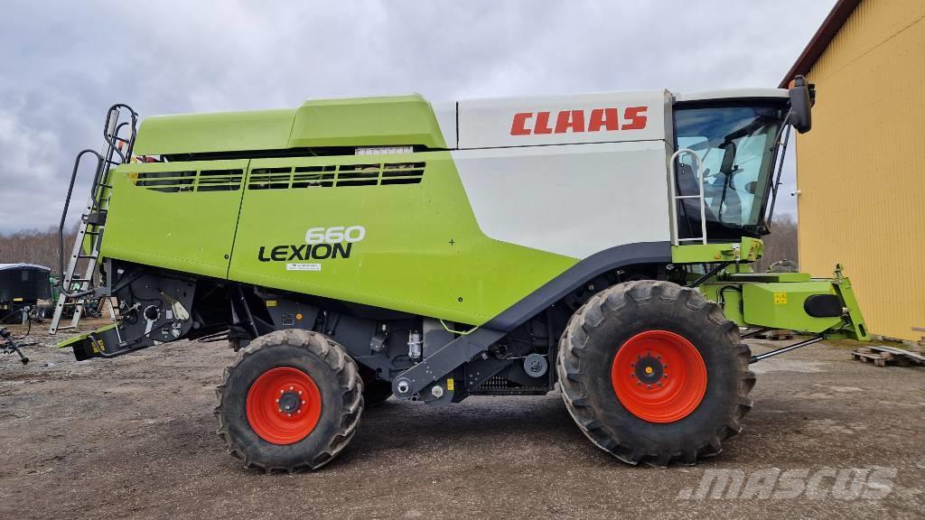 CLAAS Lexion 660 Cosechadoras combinadas