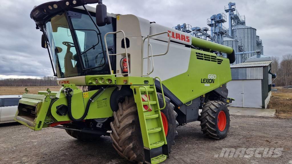 CLAAS Lexion 660 Cosechadoras combinadas