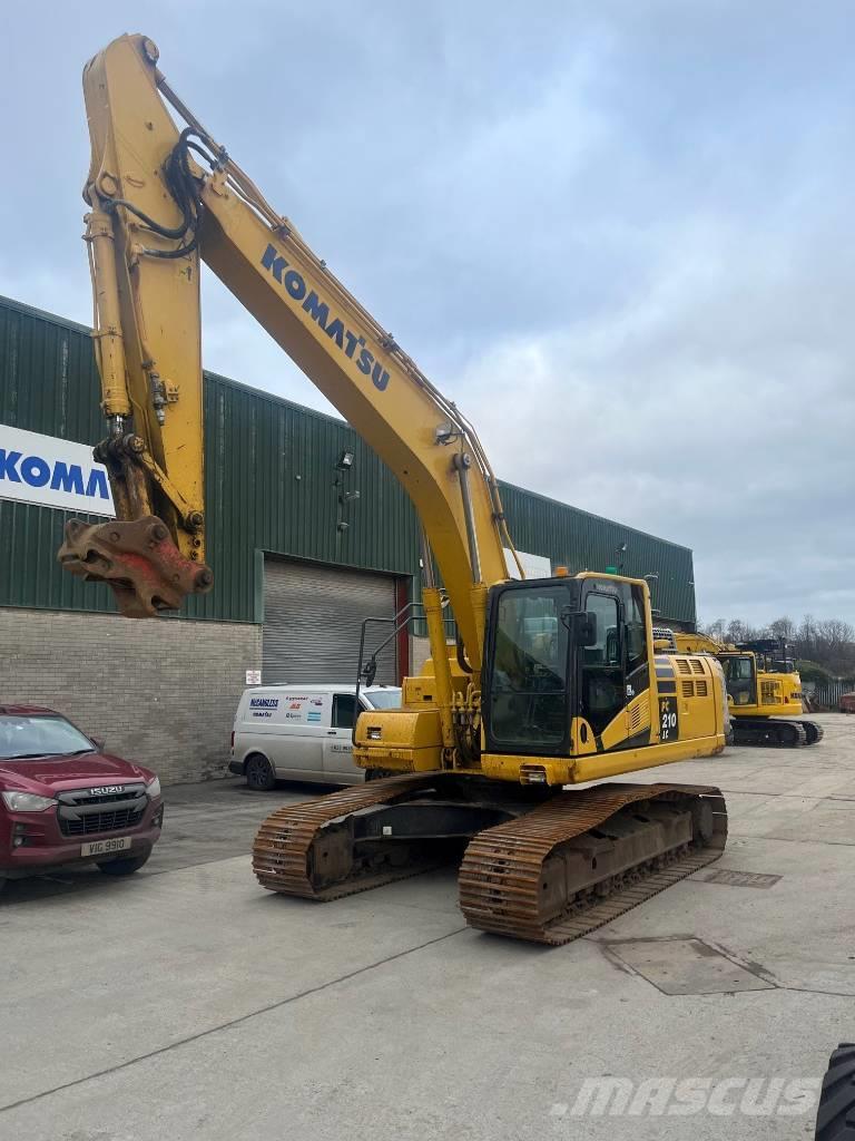 Komatsu PC210LC-11 Excavadoras sobre orugas