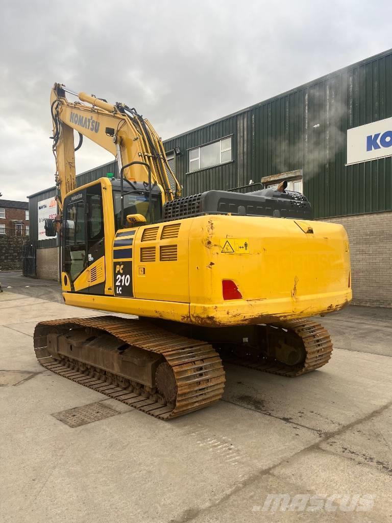 Komatsu PC210LC-11 Excavadoras sobre orugas