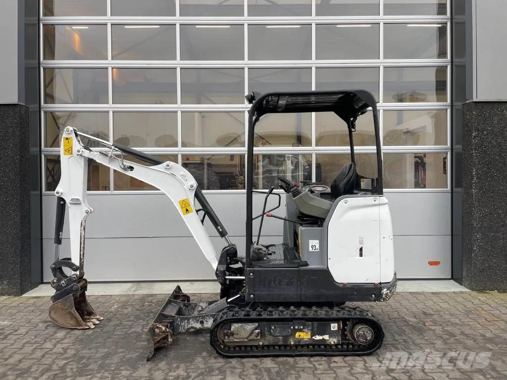 Bobcat E19 Miniexcavadoras