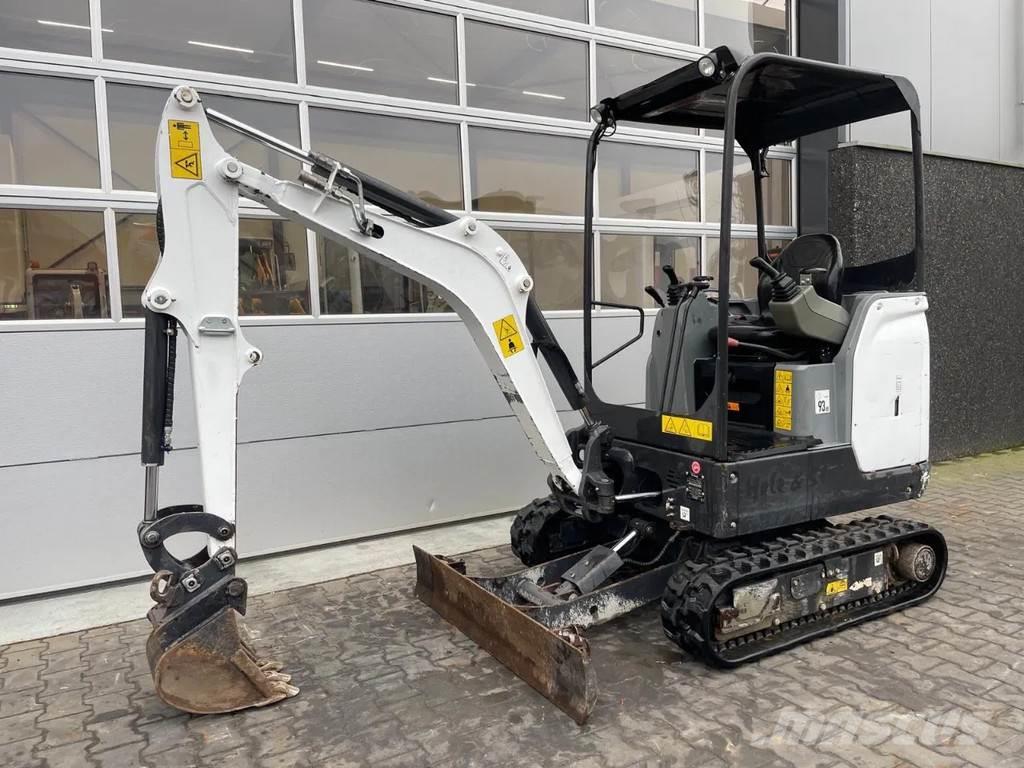 Bobcat E19 Miniexcavadoras