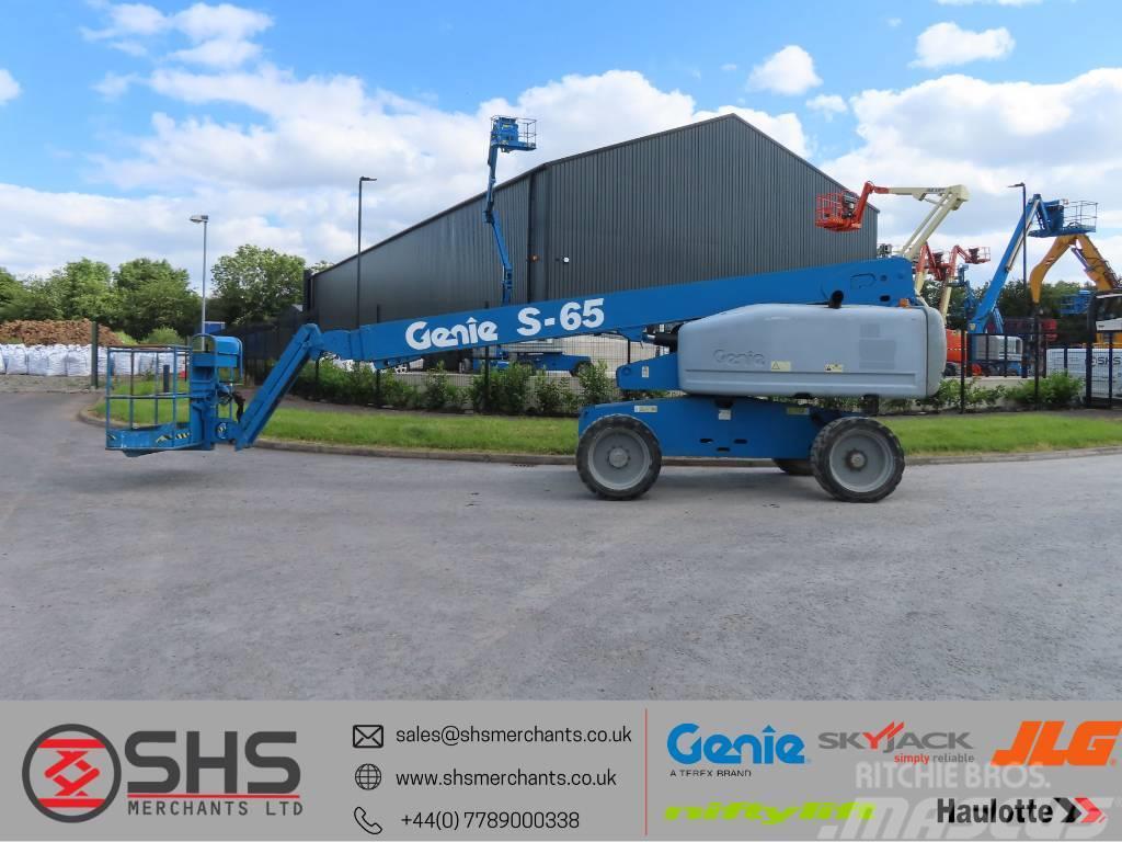 Genie S 65 Plataformas con brazo de elevación telescópico