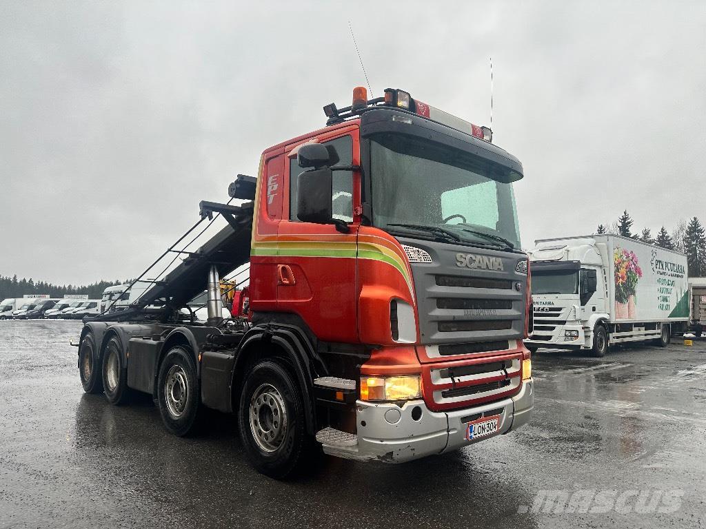 Scania R500 8X4 Camiones desmontables