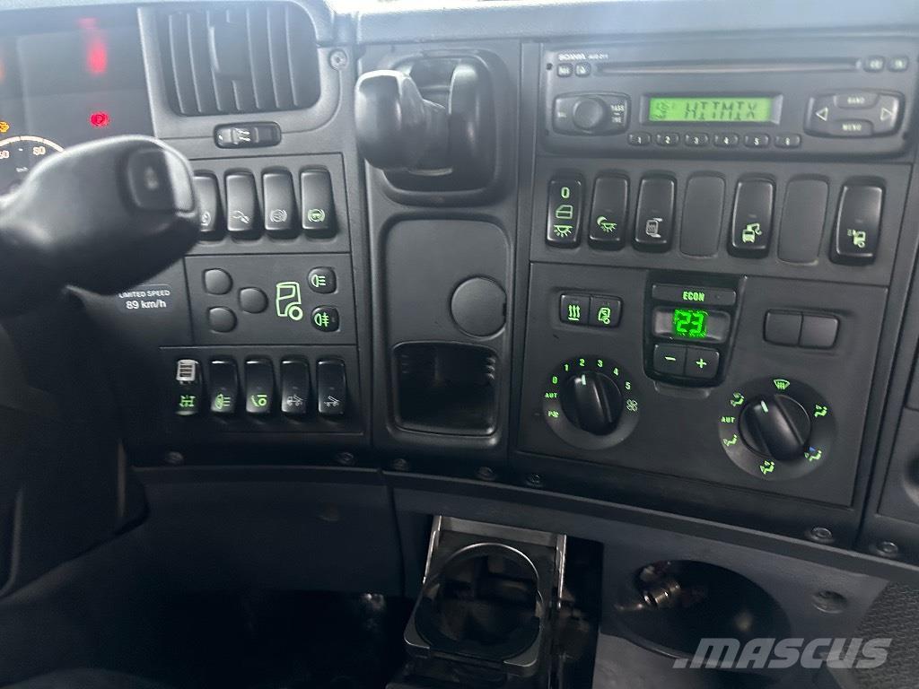 Scania R500 8X4 Camiones desmontables