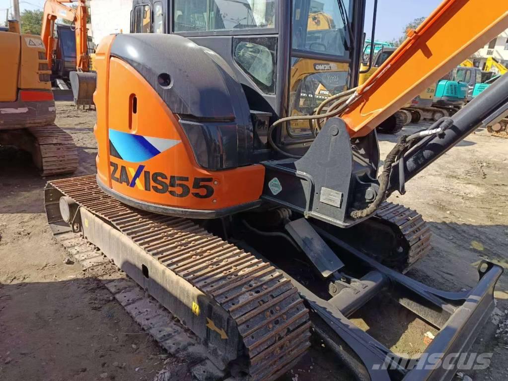 Hitachi ZX 55 Miniexcavadoras