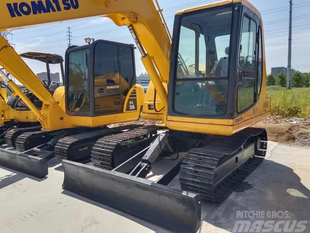 Komatsu PC 60 Excavadoras sobre orugas