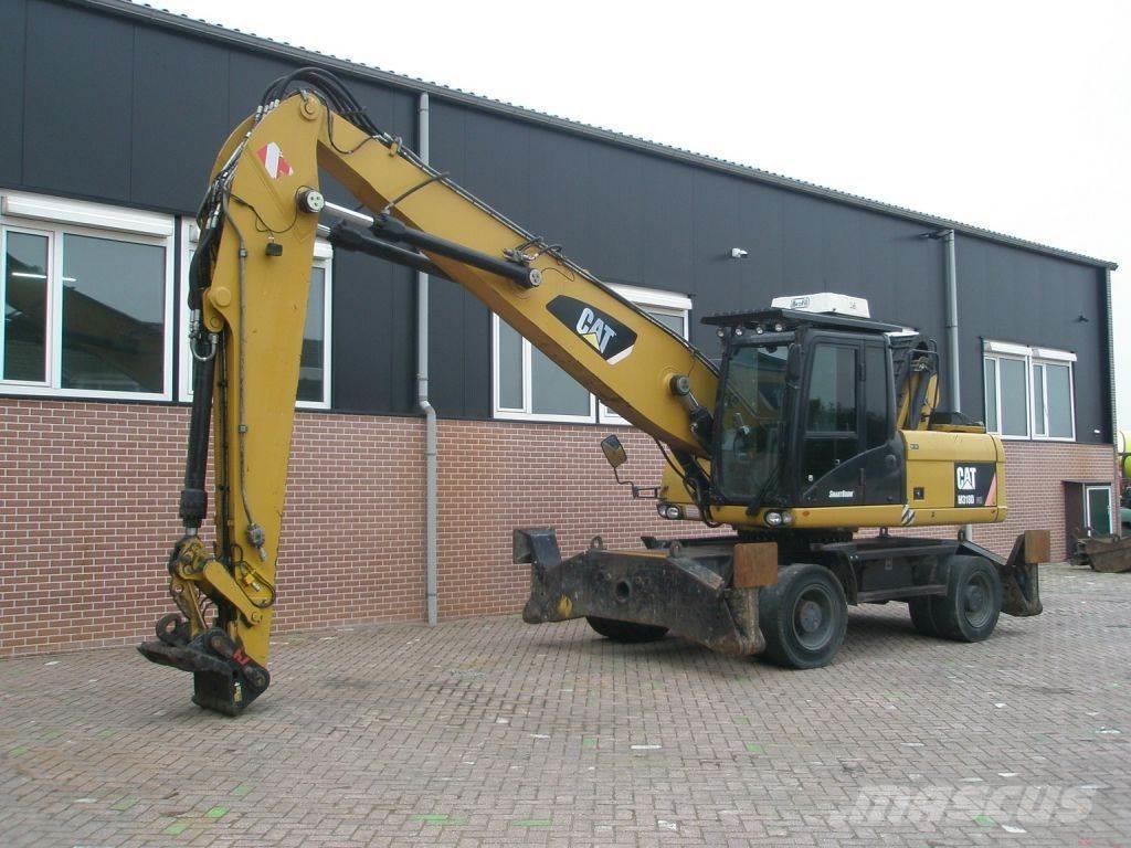 CAT M318D Excavadoras de ruedas